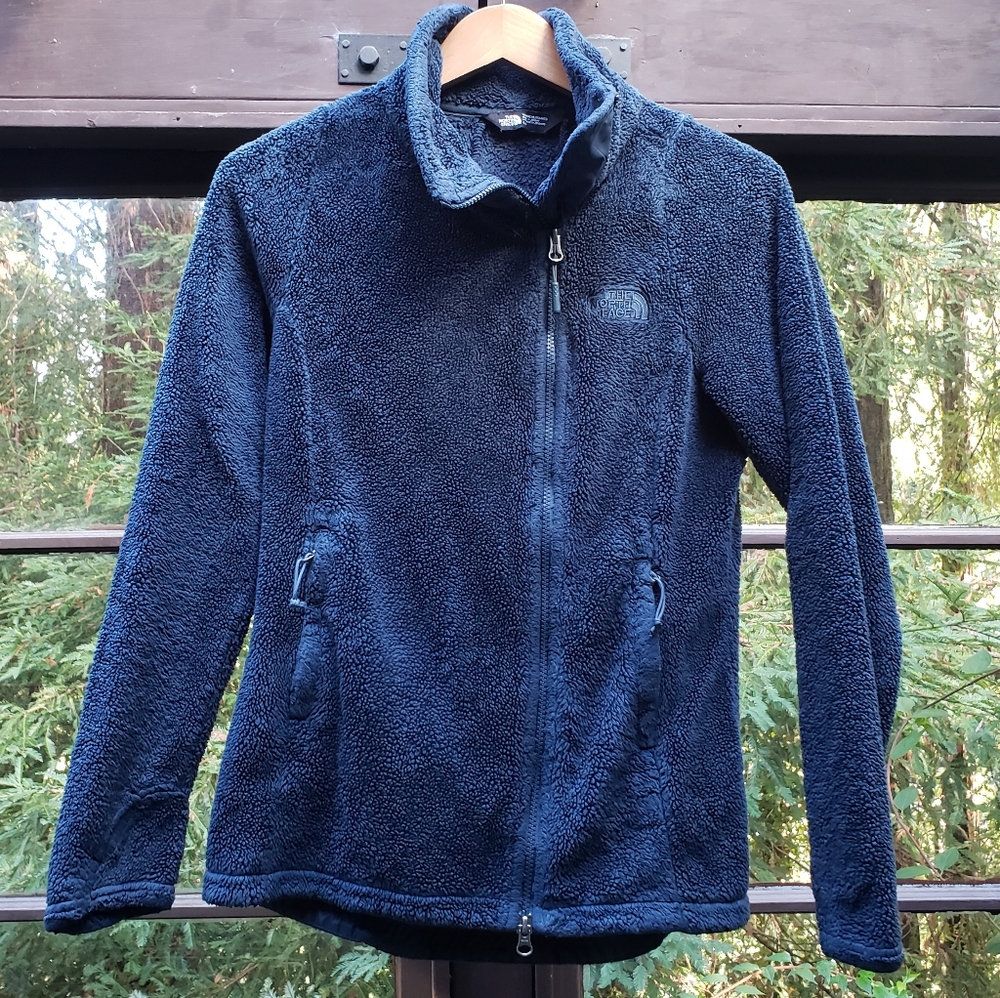 Northface Osito Fleece Parka - Slate